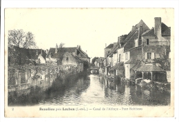 Cp, 37, Beaulieu, Canal De L'Abbaye, Pont Robineau - Autres & Non Classés