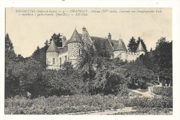 Cp, 37, Fondettes - Chatigny, Le Château - Fondettes
