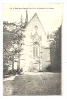 Cp, 37, Ussé, La Chapelle Du Château, Voyagée 1908 - Autres & Non Classés