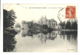 Cp, 41, La Ferté-Saint-Aubin, La Chapelle Du Château, Voyagée 1919 - Other & Unclassified
