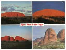 (3003) Australia - NT - Ayers Rock - Olgas - Uluru & The Olgas