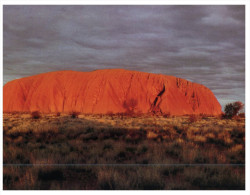 (3003) Australia - NT - Ayers Rock / Uluru - Uluru & The Olgas