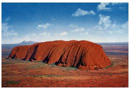 (3003) Australia - NT - Ayers Rock / Uluru - Broken Hill