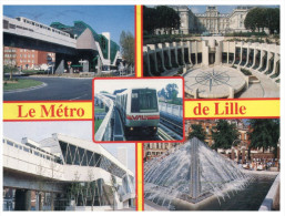 (PAR 4004) Lille Metro - Métro