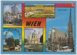 Wien-Vienna-uncirculated, Perfect Condition - Château De Schönbrunn