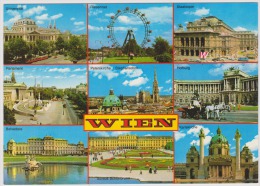 Wien-Vienna-uncirculated, Perfect Condition - Churches