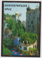 Wien-Vienna-Hundertwasser Haus-unused,perfect Shape - Kirchen