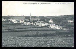 Cpa Du 29 Quimerc´h Vue Générale  ...  Pont De Buis , Le Faou   JUIA6 - Châteauneuf-du-Faou