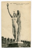 Ref 194 - PARIS I - Jardin Des Tuileries - Statue De La Vérité - Statue