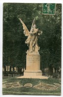 Ref 194 - PARIS - Le Monument De Leconte De Lisle Au Luxembourg (CARTE PIONNIERE - Scan Du Verso) - Standbeelden