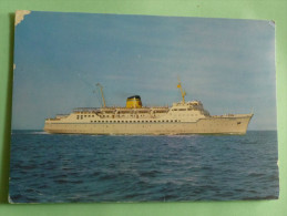 Hellenic Méditerranean Lines , ITALY-GREECE Car Ferry EGMATIA - Ferries