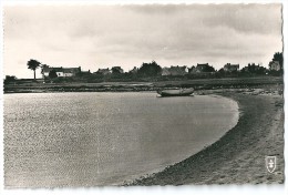 Cpsm: 56 ILE D´ARZ (ar. Vannes) La Plage De KERGILLEC  N° 1089 - Ile D'Arz