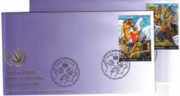 WIT259  UNO WIEN 2004 Michl 430/31  FIRST DAY COVER  FDC - FDC