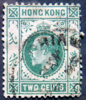 HONGKONG 1904 2c King Edward VII USED Scott88 CV$2 - Gebraucht