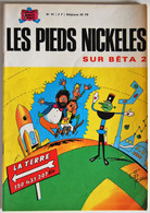 BD LES PIEDS NICKELES - 51 - LES PIEDS NICKELES SUR BETA 2 - Rééd. 1972 - Pieds Nickelés, Les