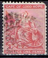 CAPE OF GOOD HOPE # STAMPS FROM YEAR 1880 STANLEY GIBBONS 49 - Kaap De Goede Hoop (1853-1904)