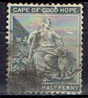 CAPE OF GOOD HOPE # STAMPS FROM YEAR 1882 STANLEY GIBBONS 61 - Kap Der Guten Hoffnung (1853-1904)