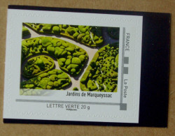 A4-19 : Jardins De Marqueyssac  (autocollant / Autoadhésif) - Unused Stamps