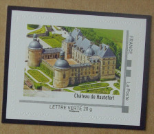 A4-19 : Château De Hautefort  (autocollant / Autoadhésif) - Unused Stamps