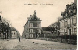 95. Pierrelaye. Place De La Mairie - Pierrelaye