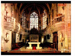 Vic Le Comte L'interieur De L'eglise - Vic Le Comte