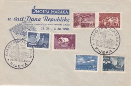 592A SMOTRA MARAKA 1950 YUGOSLAVIA - Cartas & Documentos