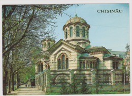 Chisinau-Greek Church-unused,perfect Shape - Moldova