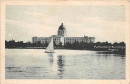 B82937 Parliament Buildings Regina Canada  Front/back Scan - Regina