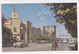 Moldova - Chisinau - Lenin Avenue - Moldova