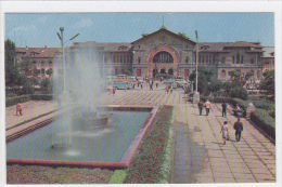 Moldova - Chisinau - Railway Station - Moldavie