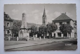 68  - Cpsm CERNAY - Monument Aux Morts - Cernay