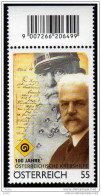 ÖSTERREICH 2011 ** Krebshilfe 100 Jahre In Österreich - MNH - Ongebruikt