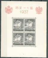 POLAND - 1937 RUMENIAN KING M/S - Ungebraucht