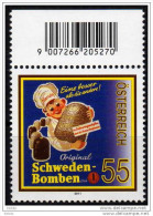 ÖSTERREICH 2011 ** Niemetz Schwedenbomben - MNH - Unused Stamps