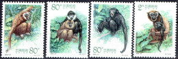 CHINA # STAMPS FROM YEAR 2002 STANLEY GIBBON 4776-79 - Nuovi