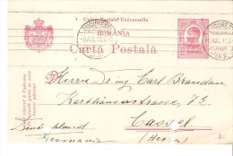 Tarjeta Postal De Rumania 1911 - Briefe U. Dokumente