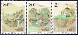 CHINA # STAMPS FROM YEAR 2003 STANLEY GIBBON 4848-50 - Nuovi