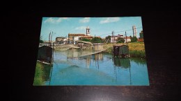 C-17820 CARTOLINA CESENATICO - PORTO CANALE - PESCA CON LE BILANCE - PANORAMA CHIESA CAMPANILE - Cesena