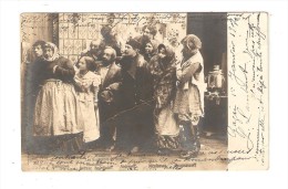 CPA : Russie :Les Bourgeois De Gorky : Troupe D´acteurs - Russia: The Burghers Of Gorky: Troupe Of Actors - Théâtre