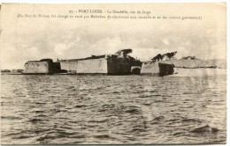 CPA 56 PORT LOUIS LA CITADELLE VUE DU LARGE 1938 - Port Louis