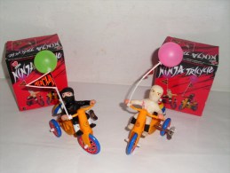 NINJA  TRICYCLE - Oud Speelgoed