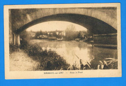 CPA -Mareuil Sur Lay-sous Le Pont -    85 Vendée - Mareuil Sur Lay Dissais