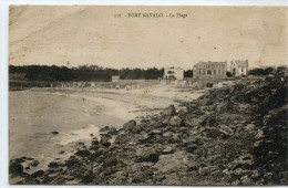 CPA 56 PORT NAVALO LA PLAGE 1925 - Otros & Sin Clasificación