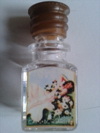 Alt603 Mignon Vintage Profumo Borsari Acqua Di Tuberosa Parfum Perfume Old - Miniaturen (leer)