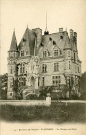 CPA 56 ENVIRONS DE VANNES PLAUDREN LE CHATEAU DU NEDO - Autres & Non Classés