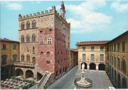 Piazza Del Comune E Palazzo Pretorio - Town Hall And  Praetorian Palace - Toscana - 44071 - Italia - Italy - Unused - Prato