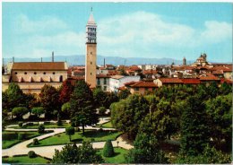 Giardini Di Piazza Mercatale , Chiesa Di St. Bartolomeo - Garden - Prato - Toscana - 312 - Italia - Italy - Unused - Prato