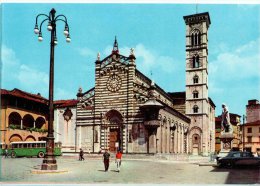 Piazza Duomo , Cattedrale - Duomo Square - Cathedral - Bus - Prato - Toscana - 61 - Italia - Italy - Unused - Prato
