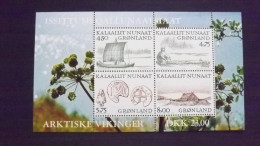 Grönland 339/42 Block 17, **/mnh, Arktische Wikinger: Entdeckungsreisende Und Neusiedler - Blocks & Sheetlets