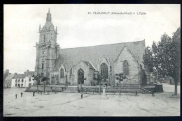 Cpa Du 22 Plouaret  L' église     JUIA6 - Plouaret